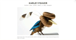 Desktop Screenshot of karleyfeaver.com