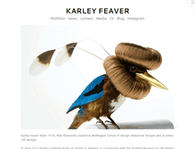Tablet Screenshot of karleyfeaver.com